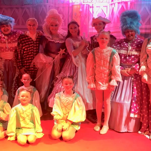 Touring Pantos Touring Pantos